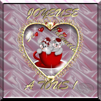 Bonne st Valentin a tous