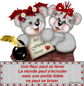 contente de vous retrouver